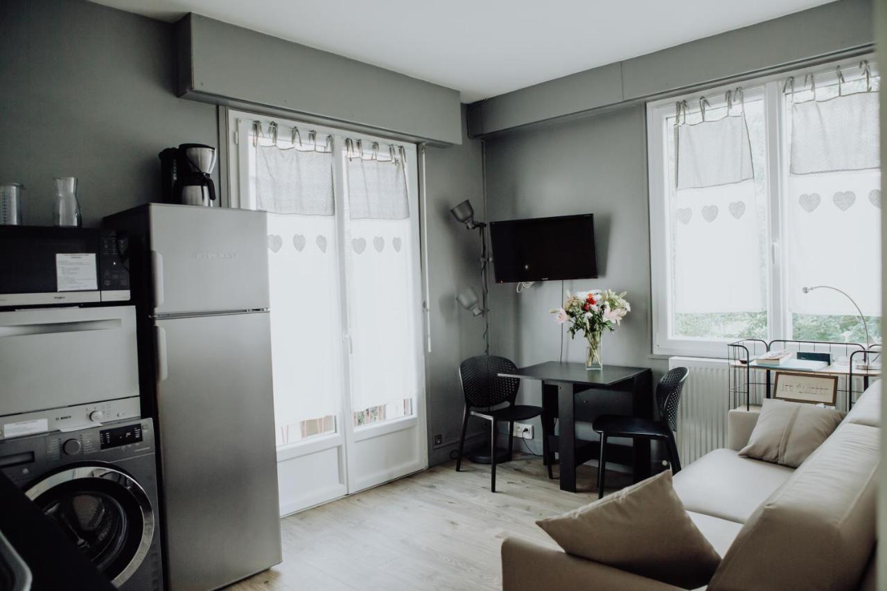 Les Terrasses Sur Seine Apartman Vernon  Kültér fotó