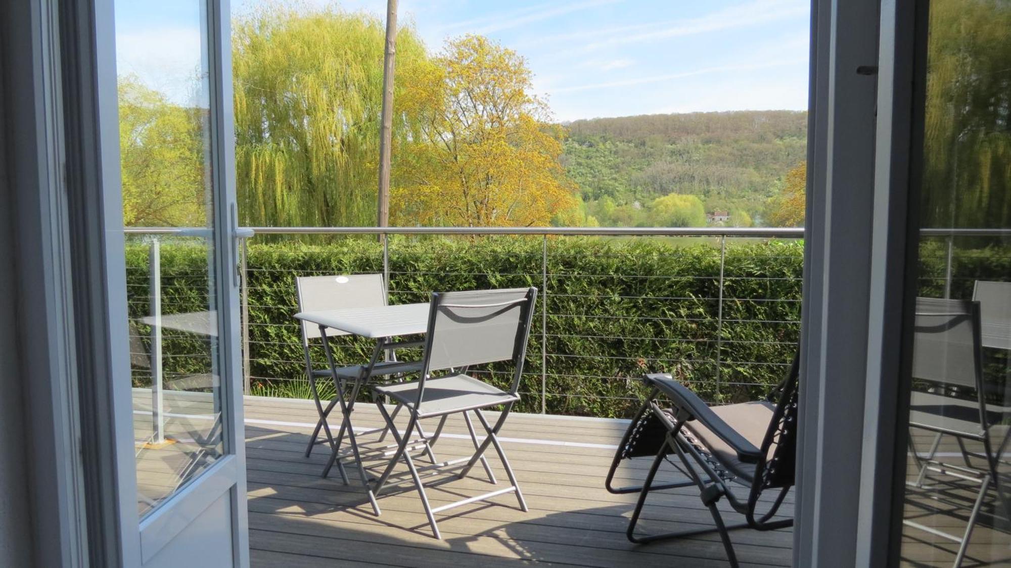 Les Terrasses Sur Seine Apartman Vernon  Kültér fotó