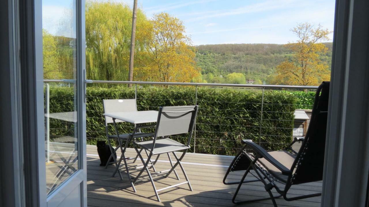 Les Terrasses Sur Seine Apartman Vernon  Kültér fotó