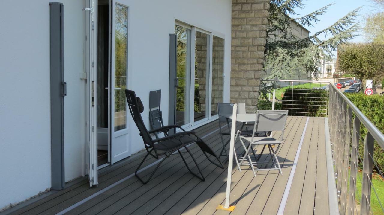 Les Terrasses Sur Seine Apartman Vernon  Kültér fotó