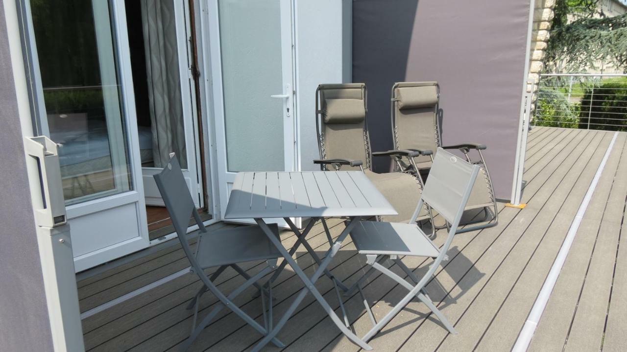 Les Terrasses Sur Seine Apartman Vernon  Kültér fotó